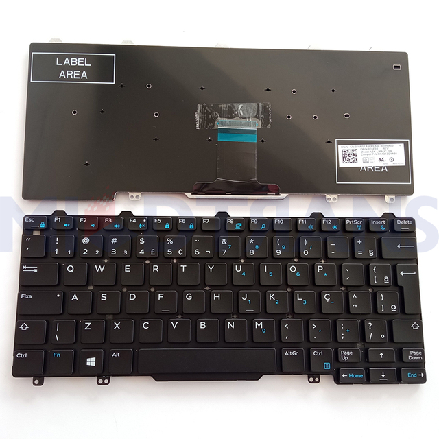 New BR FOR DELL E7250 Laptop Keyboard