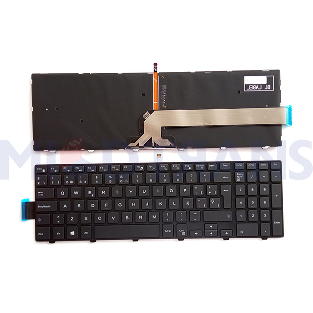 SP Keyboard For Dell Inspiron 15 3000 5000 3541 3542 3543 5542 3550 5545 5547 3551