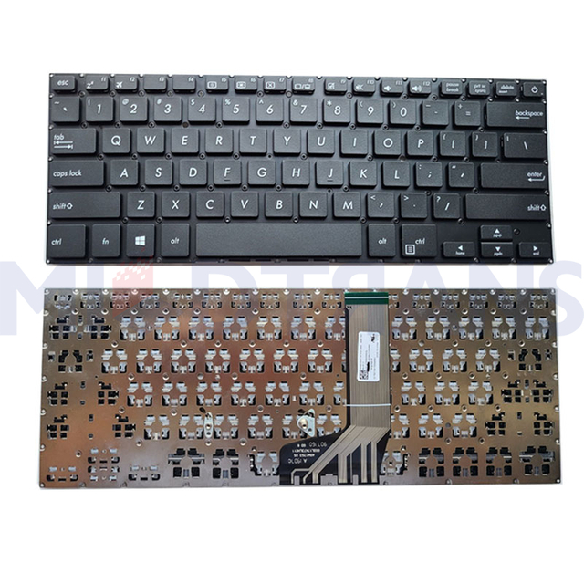 New US Backlight Keyboard for Asus X411 S410 Notebook Keyboards