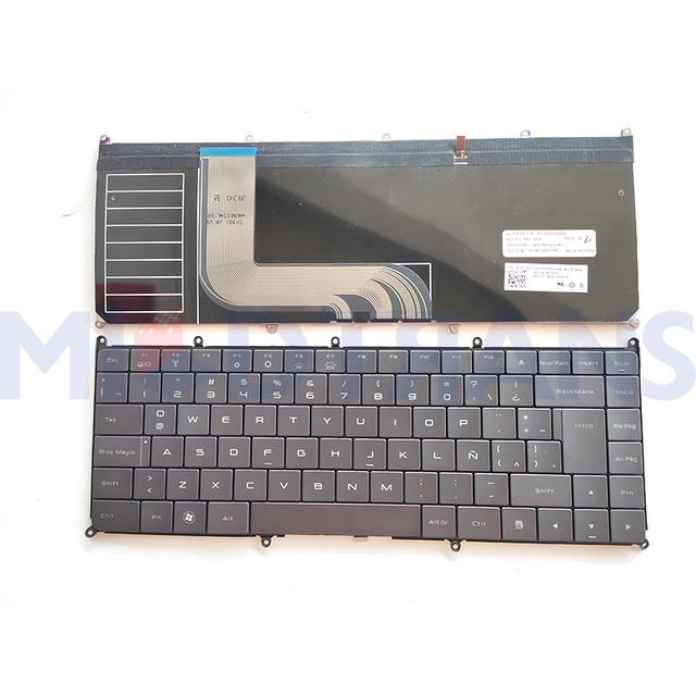 New LA for DELL XPS ADAMO13 Laptop Keyboard