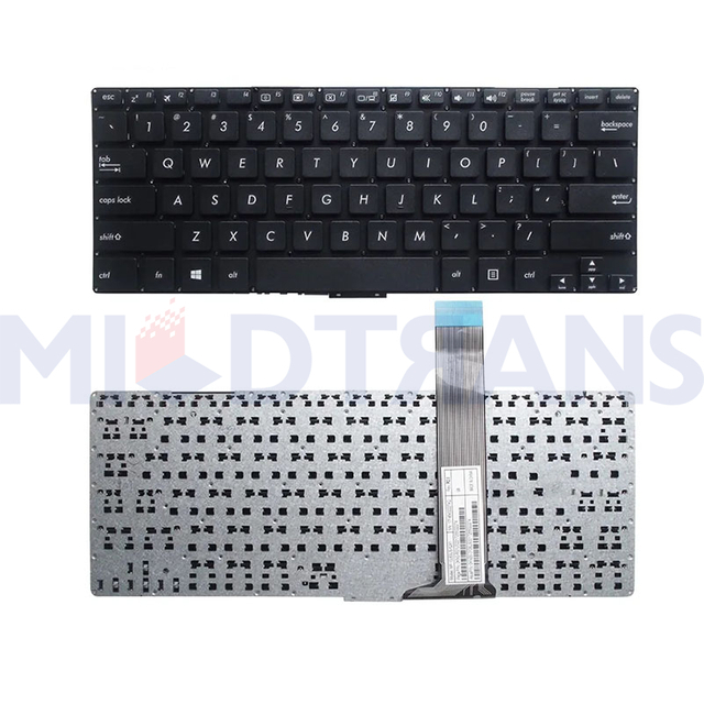 US Keyboard for ASUS VivoBook S300 S300C S300CA S300K S300KI X302 X302L X302LA X302LJ