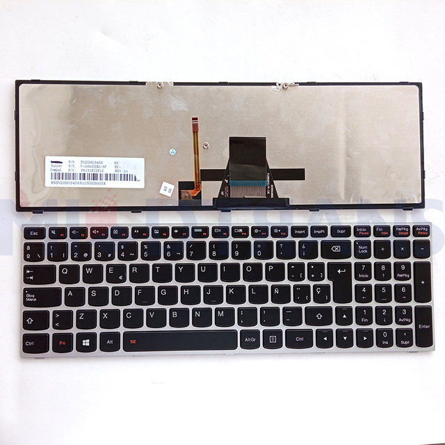 SP Keyboard For Lenovo G50 Z50 Z50-70 Z50-75 G50-70A G50-70H G50-30 G50-45 G50-70 G50-70m