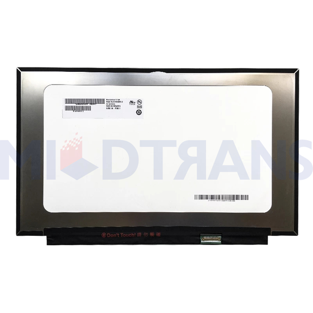 14" 1920(RGB)*1080 FHD B140HAN03.2 30 Pins 60Hz Laptop LCD Screen