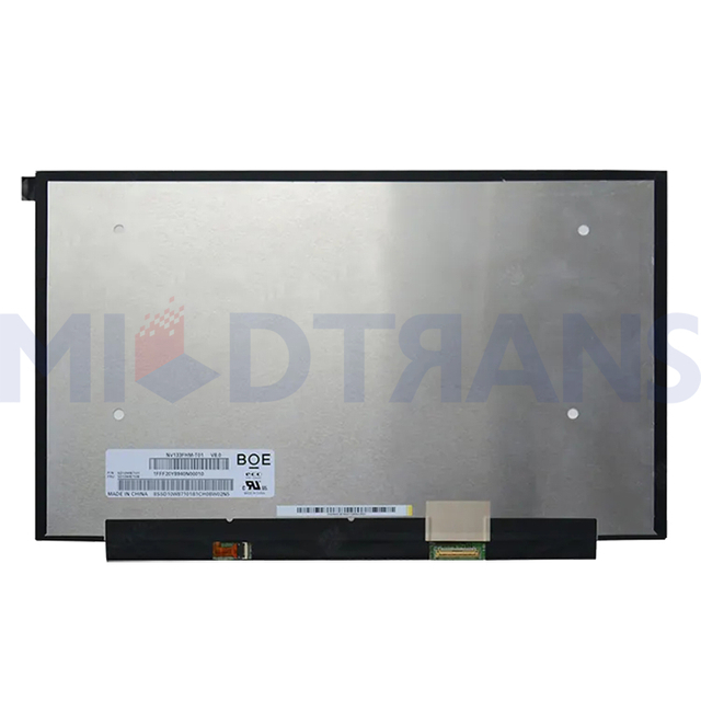 NV133FHM-T01 NV133FHM T01 13.3 Inch 1920(RGB)*1080 FHD Laptop Screen 40Pins LCD Display