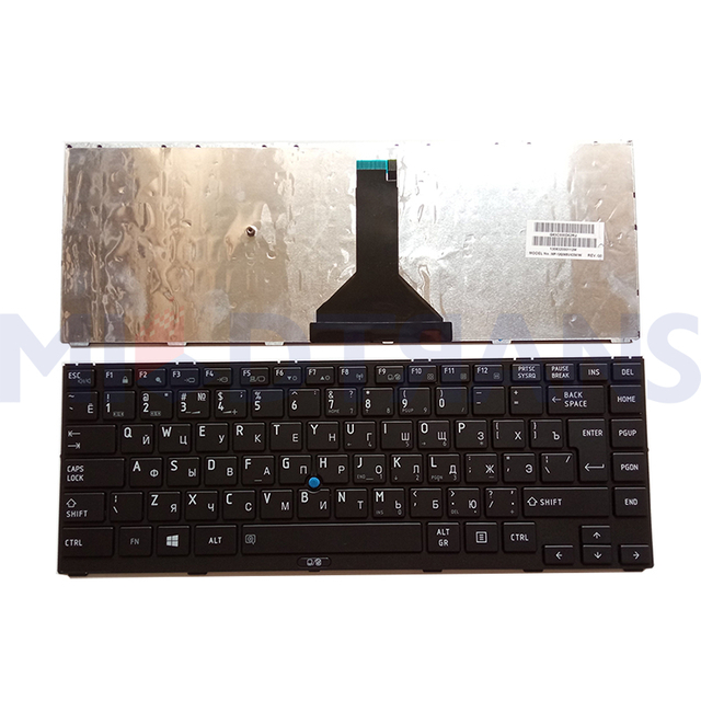 New RU For Toshiba R840 Laptop Keyboard