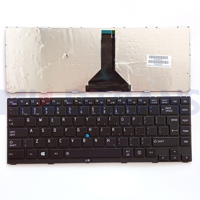 New UI For Toshiba R840 Laptop Keyboard
