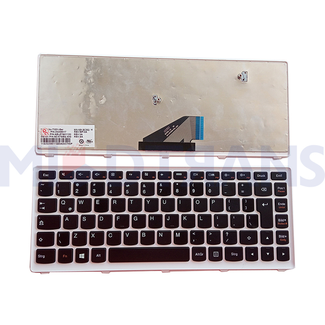 UI Keyboard for Lenovo IdeaPad U310 Laptop Keyboard