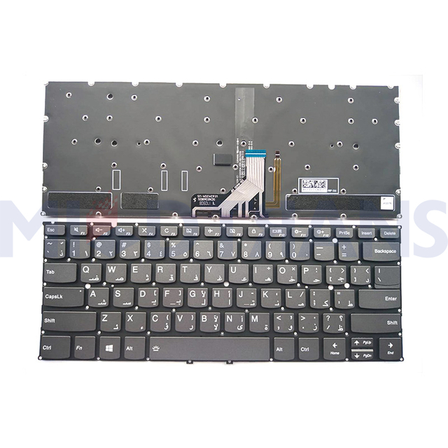 New AR For Lenovo YOGA920-13 Laptop Keyboard Layout