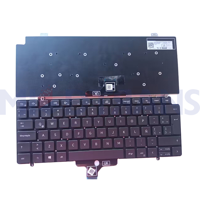 New LA For Dell Latitude 7300 5300 5310 Laptop Backlit Keyboard