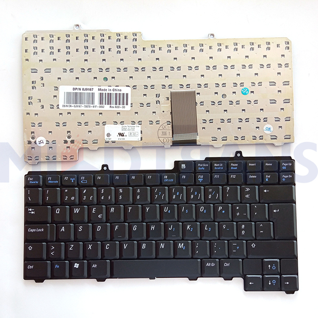 New PO Replace For DELL 6000 Laptop Keyboard