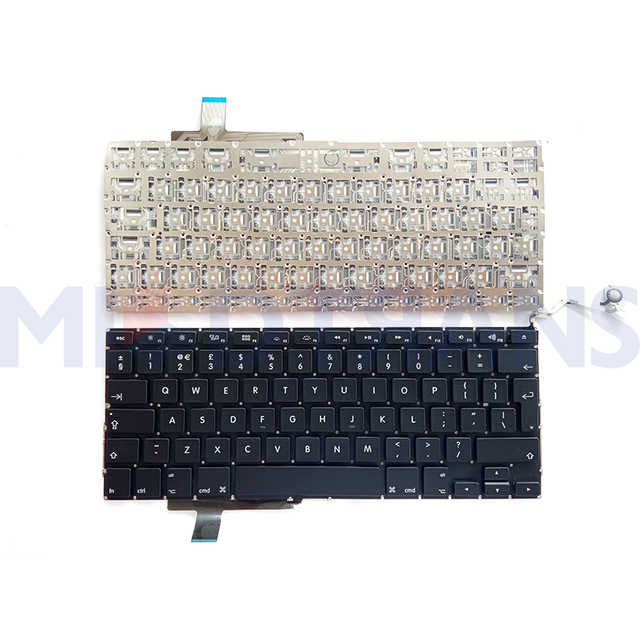 UK/RU/SP For MacBook Pro A1297 Laptop Keyboard