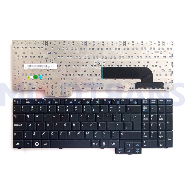 New UI For Samsung X520 Keyboard