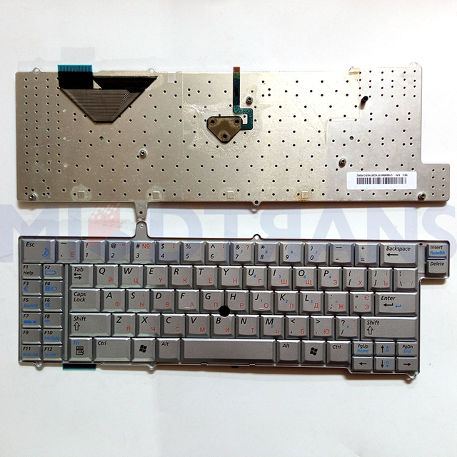 New RU/SP For Samsung X1 Keyboard