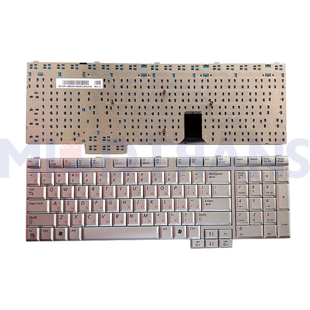 New RU For Samsung M70 Keyboard