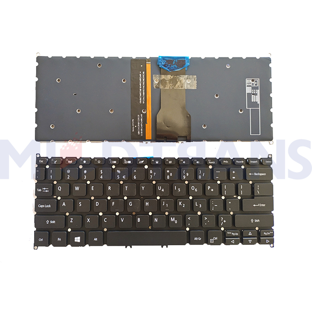 US Keyboard For Acer Swift 1 SF114-32 SF114-33 SF114-34 SF114-32-P30S SF114-32-C91M 