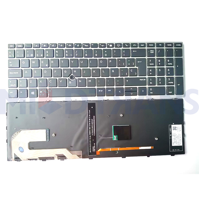 New SP For HP EliteBook 850 G5 G6 Laptop Keyboard