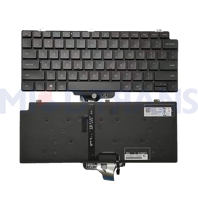 New LA For Dell Latitude 13-7300 13-7310 2-in-1 7310 7320 5320 06J5CD Laptop Keyboard