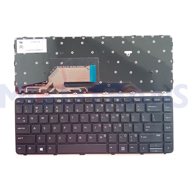 US RU Laptop Keyboard For HP Probook 430 G3 430 G4 440 G3 440 G4 445 G3 640 G2 645 G2 826367-001