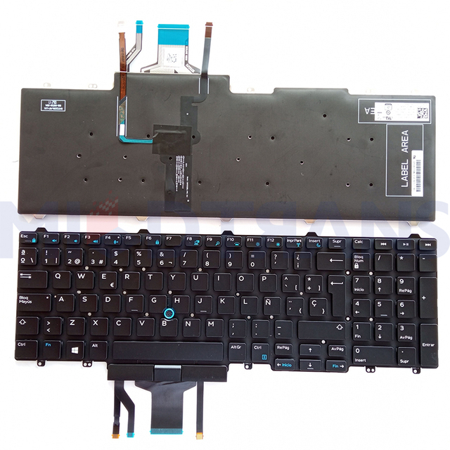 NEW SP For DELL E5550 Laptop Keyboard