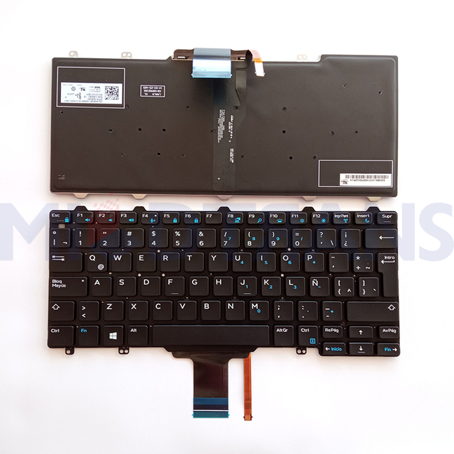 New LA FOR DELL E7250 Laptop Keyboard