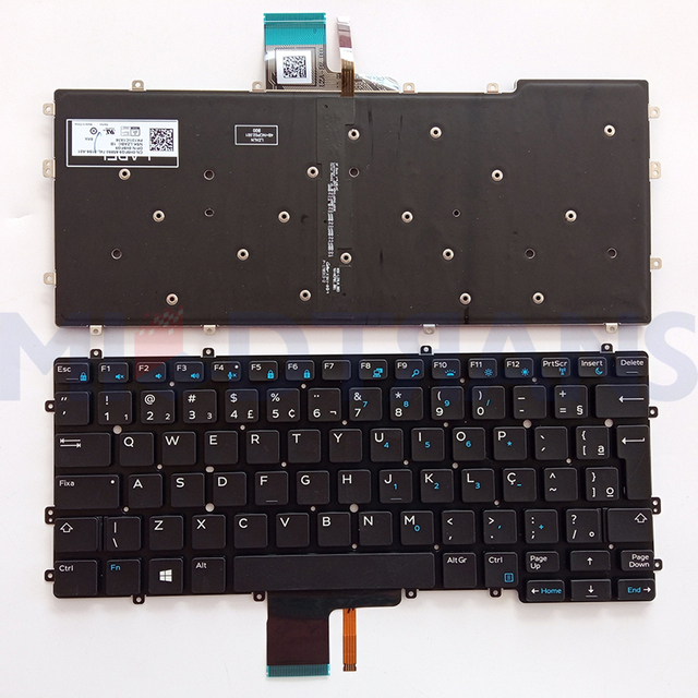 New BR For DELL E7370 Laptop Keyboard