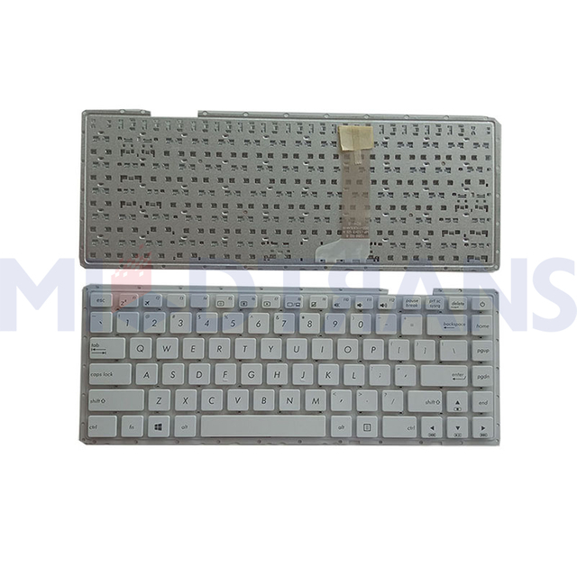 NEW US For ASUS X442 X442U X442UA-GA100R X442UR A480U F442U R419U Black Keyboard