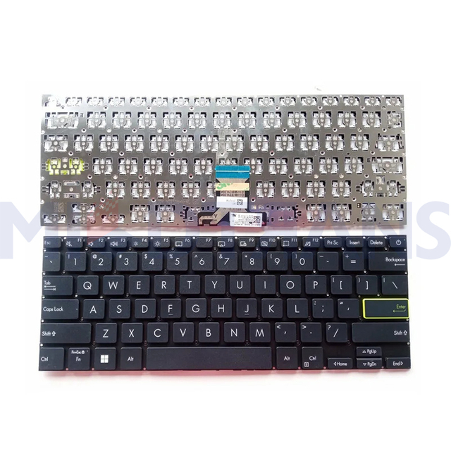 US Lptop Replacement Keyboard for Asus X321/E210/L210