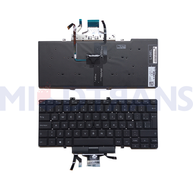New LA for DELL E7400 Laptop Keyboard