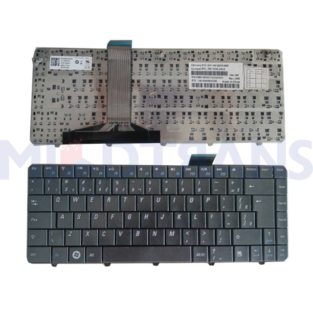 New BR English Keyboard For Dell 11Z Laptop Layout
