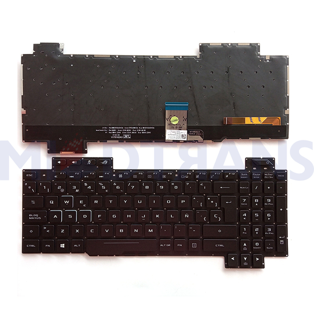 New SP Backlit Keyboard for Asus ROG GL501