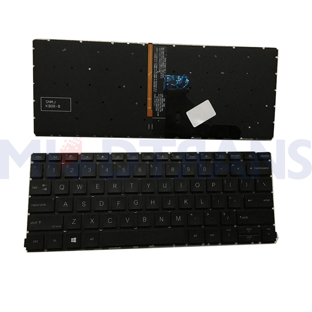 US Keyboard For HP ProBook 430 G8 435 G8 435R G8 X360 435 G7 Laptop Keyboard