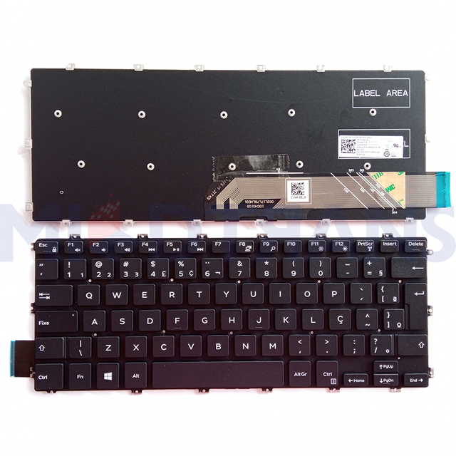 BR For Dell Vostro 3300 3400 3500 V3500 V3300 V3400 P10G Notebook Keyboard