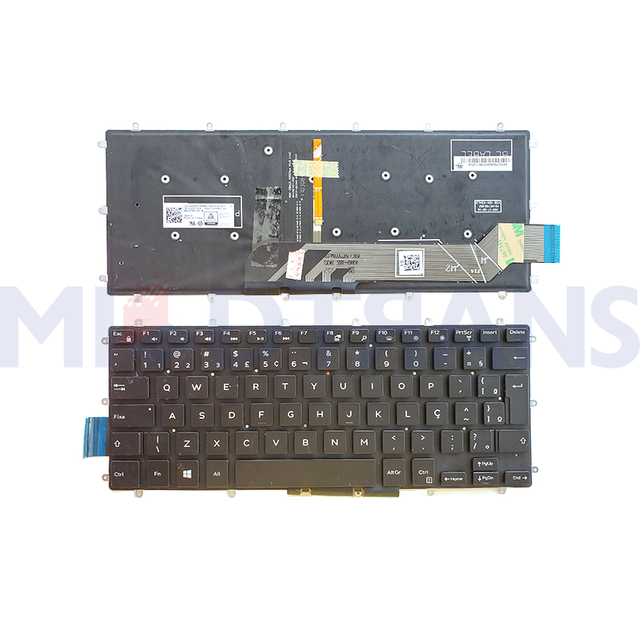 BR Laptop Keyboard For Dell Inspiron 14-7000 7560 7466 7460 5378 7472 P69G P61F 7572