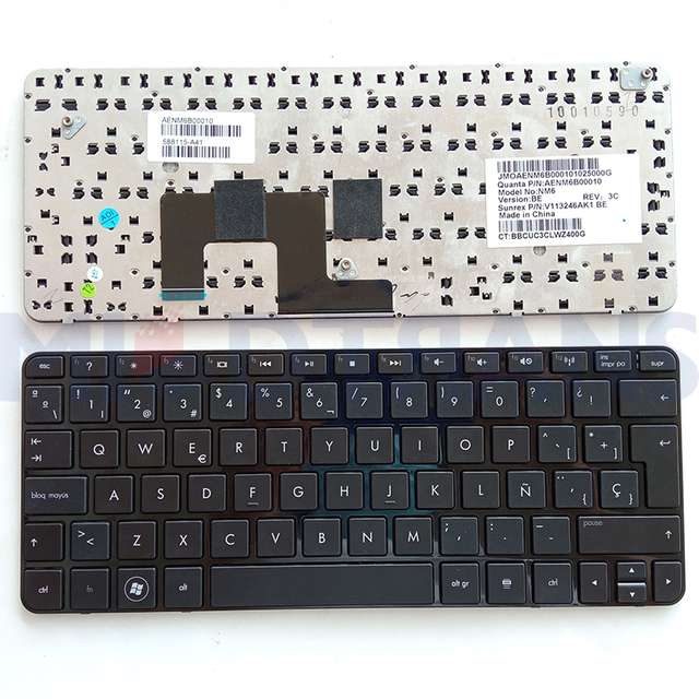 New SP Keyboard For HP Mini 210 Mini 210 210-1000 2102 Series Laptop Pink AENM6B00130 NM6D
