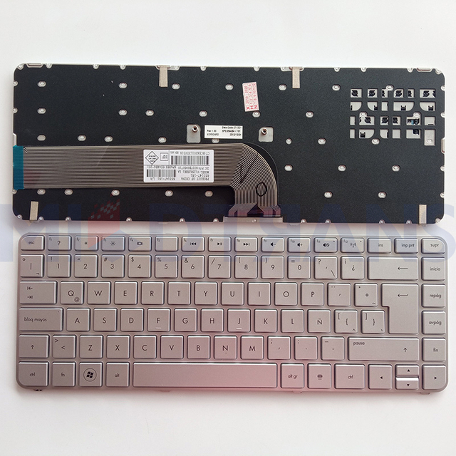 NEW LA For Hp Pavilion DV4-3000 Dv4-4000 Dm4-3000 653147-161 654484-161 Laptop Keyboard