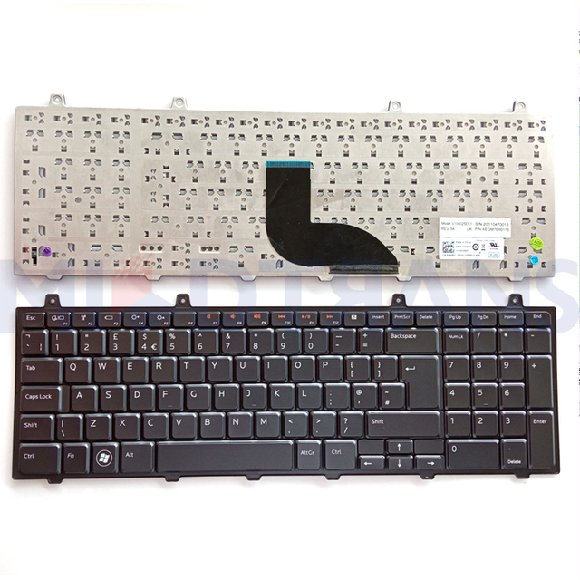 New UK Laptop Keyboard for DELL Studio 17 1745 1747 1749 Layout