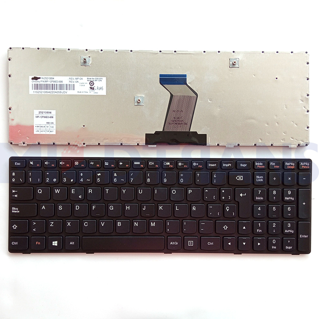 SP for LENOVO G500 G510 G505 G700 G710 G500A G700A G710A G505A G500AM G700AT Laptop Keyboard