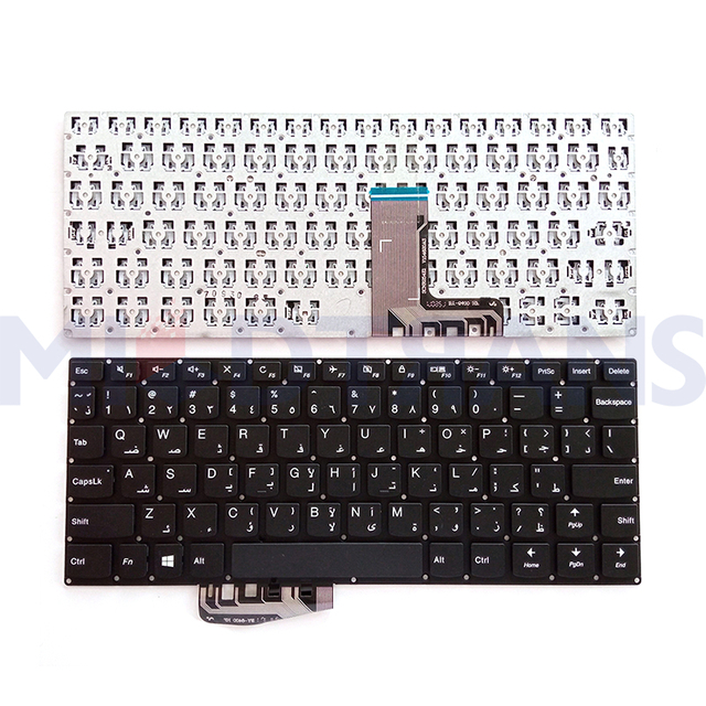 New AR Laptop Keyboard For Lenovo YOGA 710-11