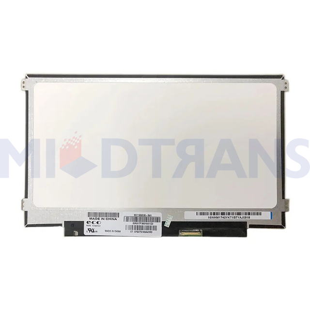 Replacement 11.6 Inch 1366(RGB)*768 Lcd NV116WHM-N45 N116BCA-EA1 IPS For BOE LCD Laptop Screen