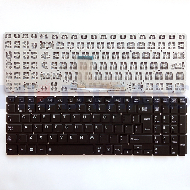 New UI For Toshiba L50-B English Laptop Keyboard