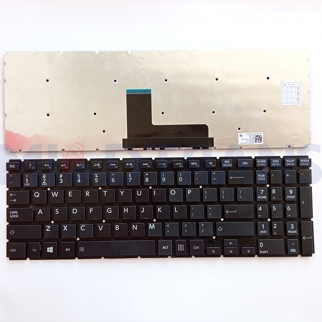 US For Toshiba Satellite L50-B L55-B L50D-B L55DT-B S50-B S55-B S55T-B Series Laptop Keyboard Layout