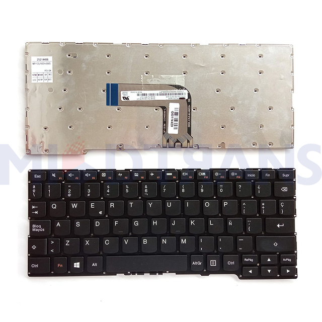 New SP For Lenovo YOGA211 Laptop Keyboard Layout