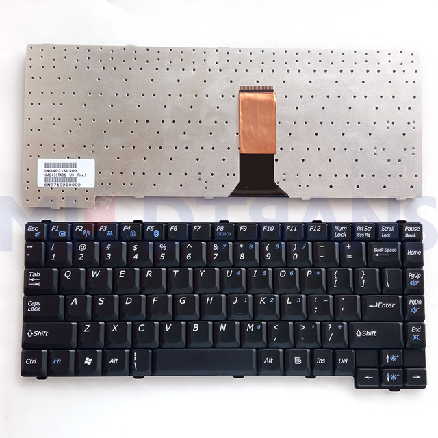 New US For Lenovo R2000 R2000S HMB431TA01 Laptop Keyboard Layout