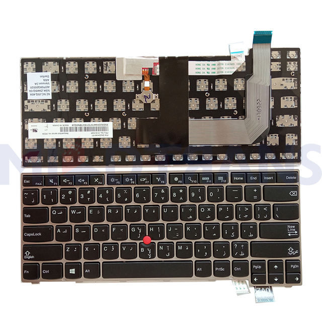 New AR For Lenovo Chromebook 13 T460S T470S Layout Laptop Keyboard