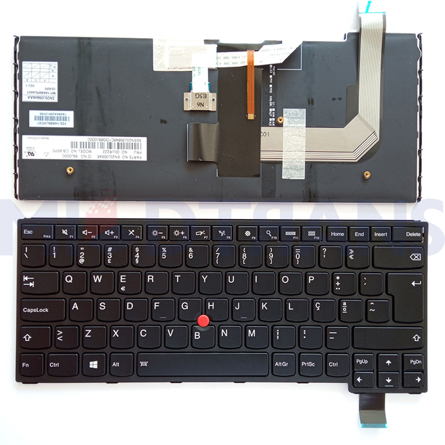 New PO For Lenovo YOGA14 Layout Laptop Keyboard