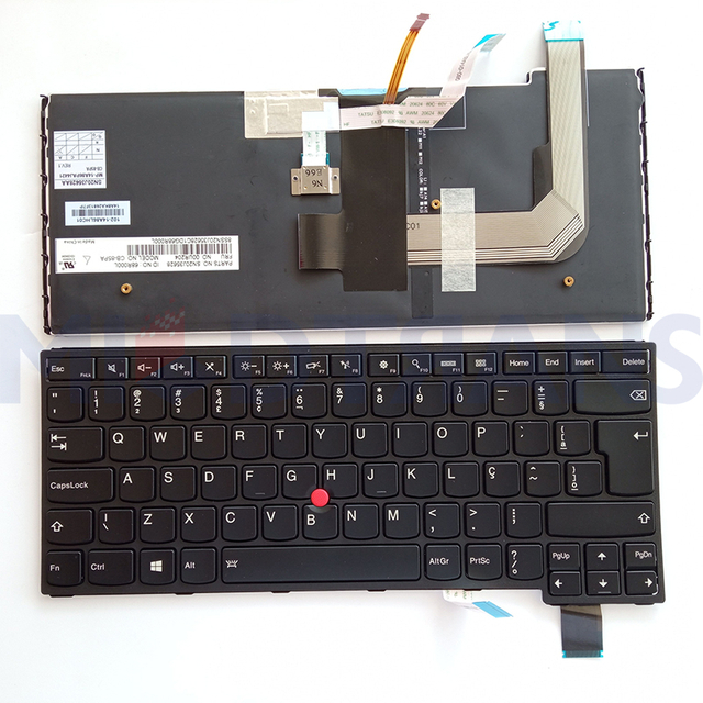 New BR For Lenovo YOGA14 Layout Laptop Keyboard