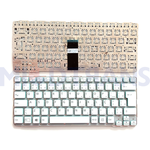 New BR For Sony SVE14A Keyboard Layout