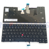 New BR For Lenovo Thinkpad E450 E455 E460 E465 W450 E470 E475 Layout Laptop Keyboard