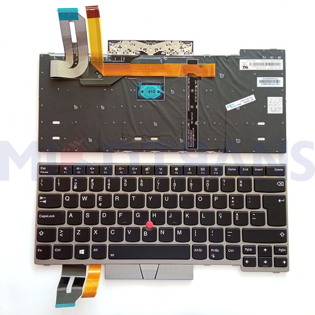 New PO For Lenovo E480 Layout Laptop Keyboard