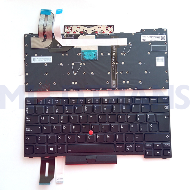 New SP For Lenovo E480 Layout Laptop Keyboard